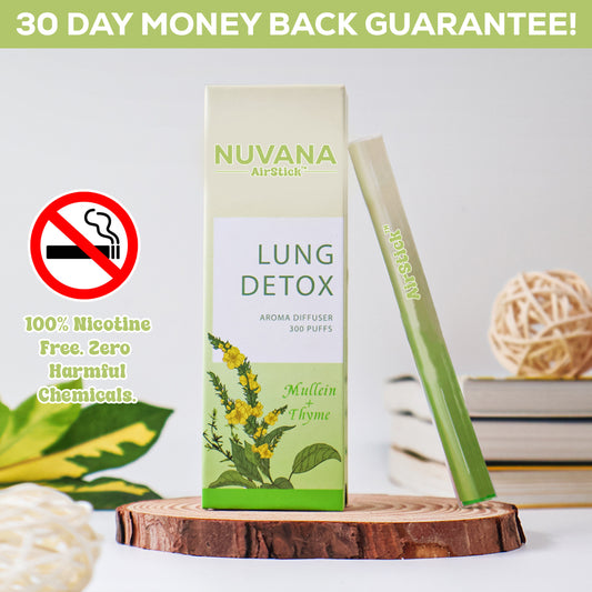 Nuvana AirStick™  Herbal Lung Cleanse Diffuser