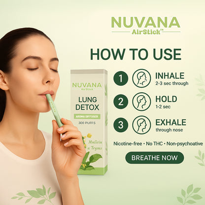 Nuvana AirStick™  Herbal Lung Cleanse Diffuser