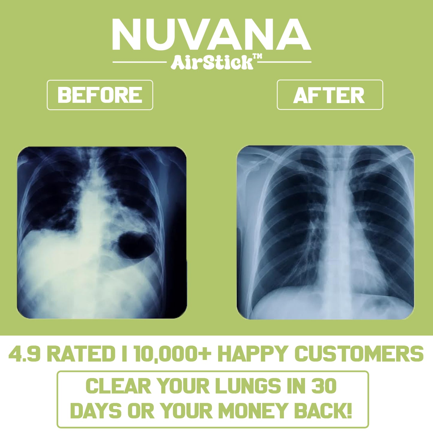 Nuvana AirStick™  Herbal Lung Cleanse Diffuser