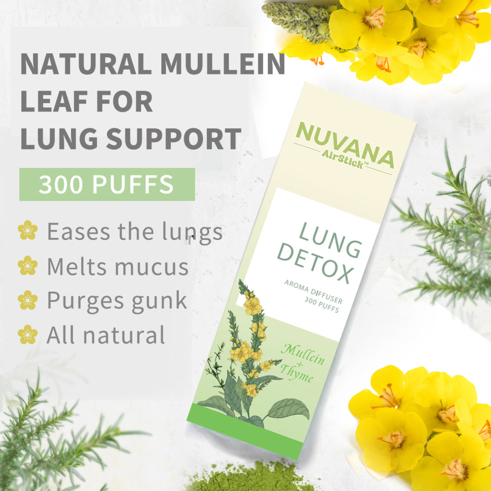Nuvana AirStick™  Herbal Lung Cleanse Diffuser