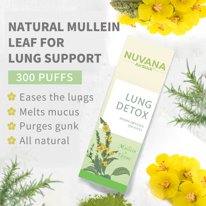 Nuvana AirStick™  Herbal Lung Cleanse Diffuser