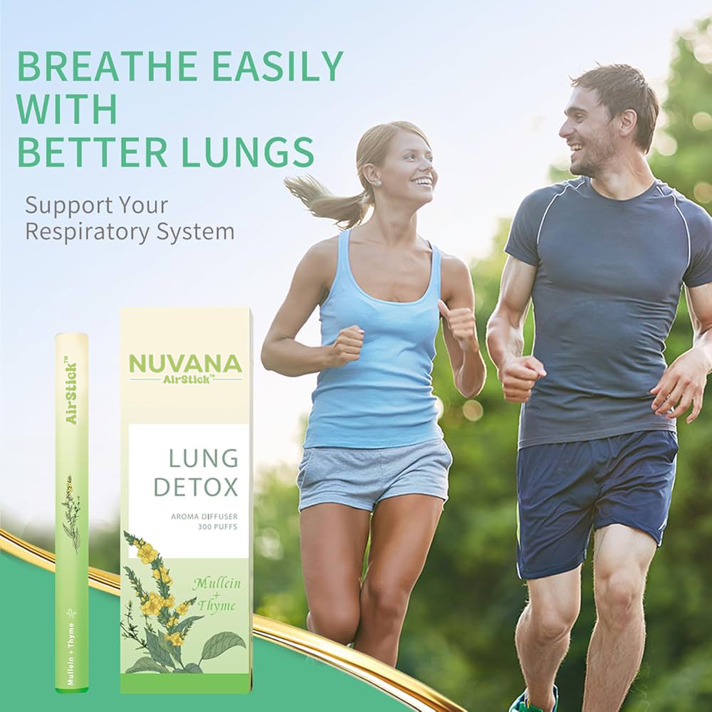 Nuvana AirStick™  Herbal Lung Cleanse Diffuser